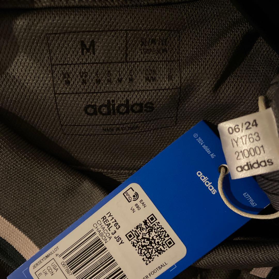 モドリッチ　レアル・マドリード 24/25 サード　CL仕様