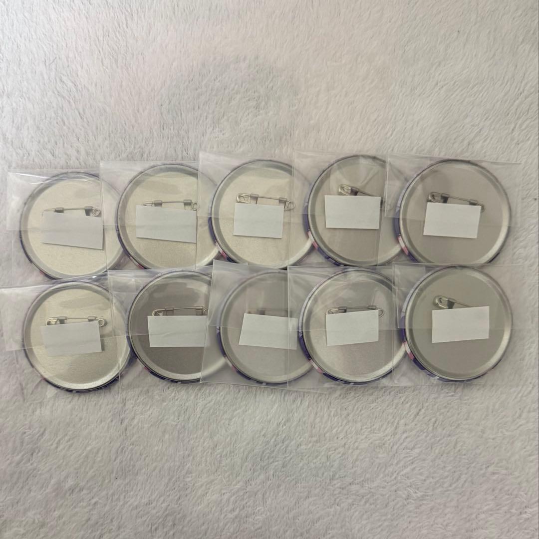 暁山瑞希 グリッター缶バッジ 26C 10個