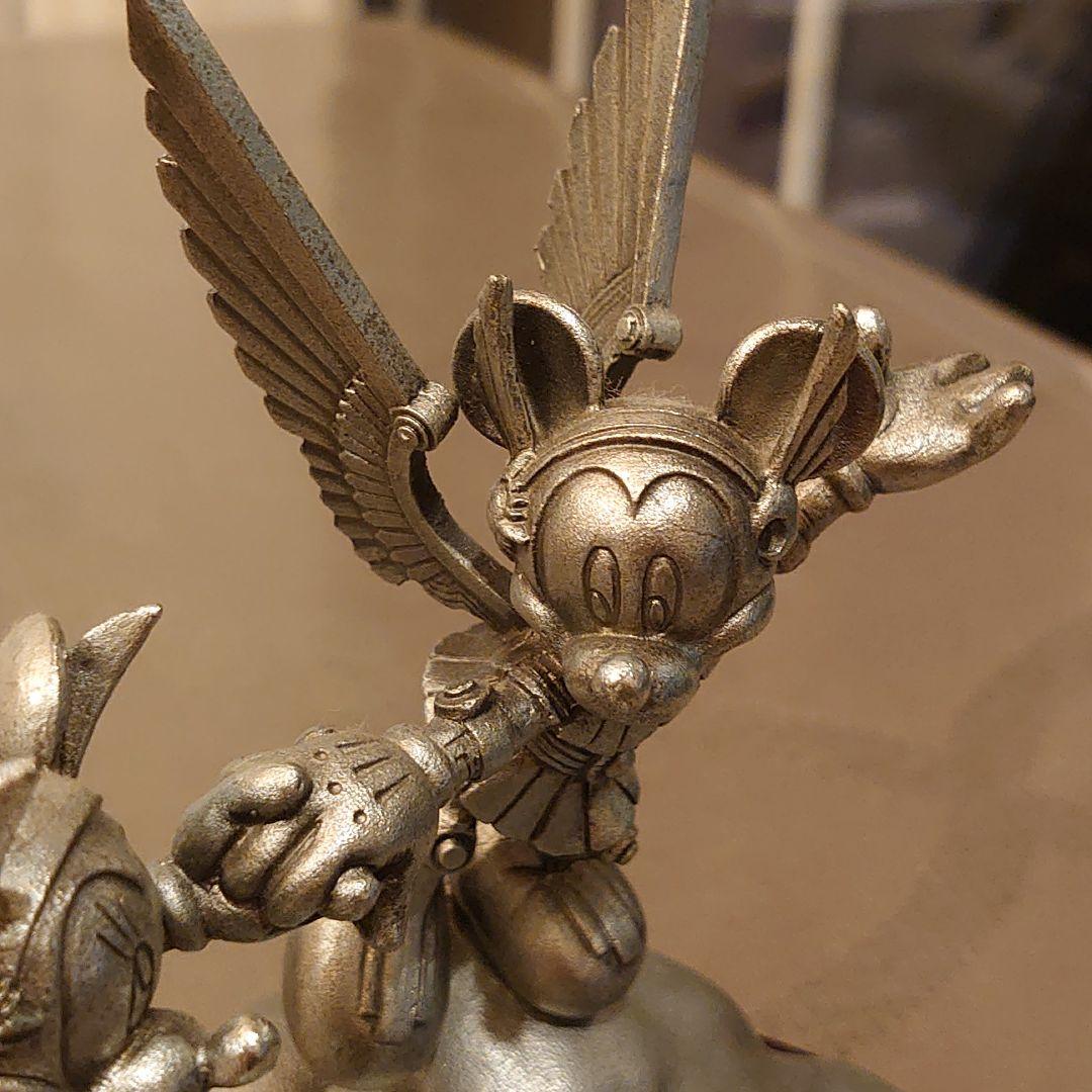 レア　ディズニー　ミレニアム　2001　ミッキー&ミニー　フィギュアリン　限定品