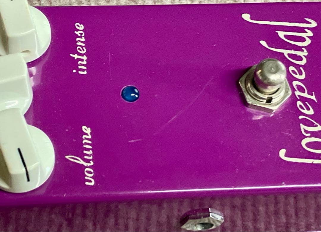 LovePedal Purple Plexi 2009’ オーバードライブ