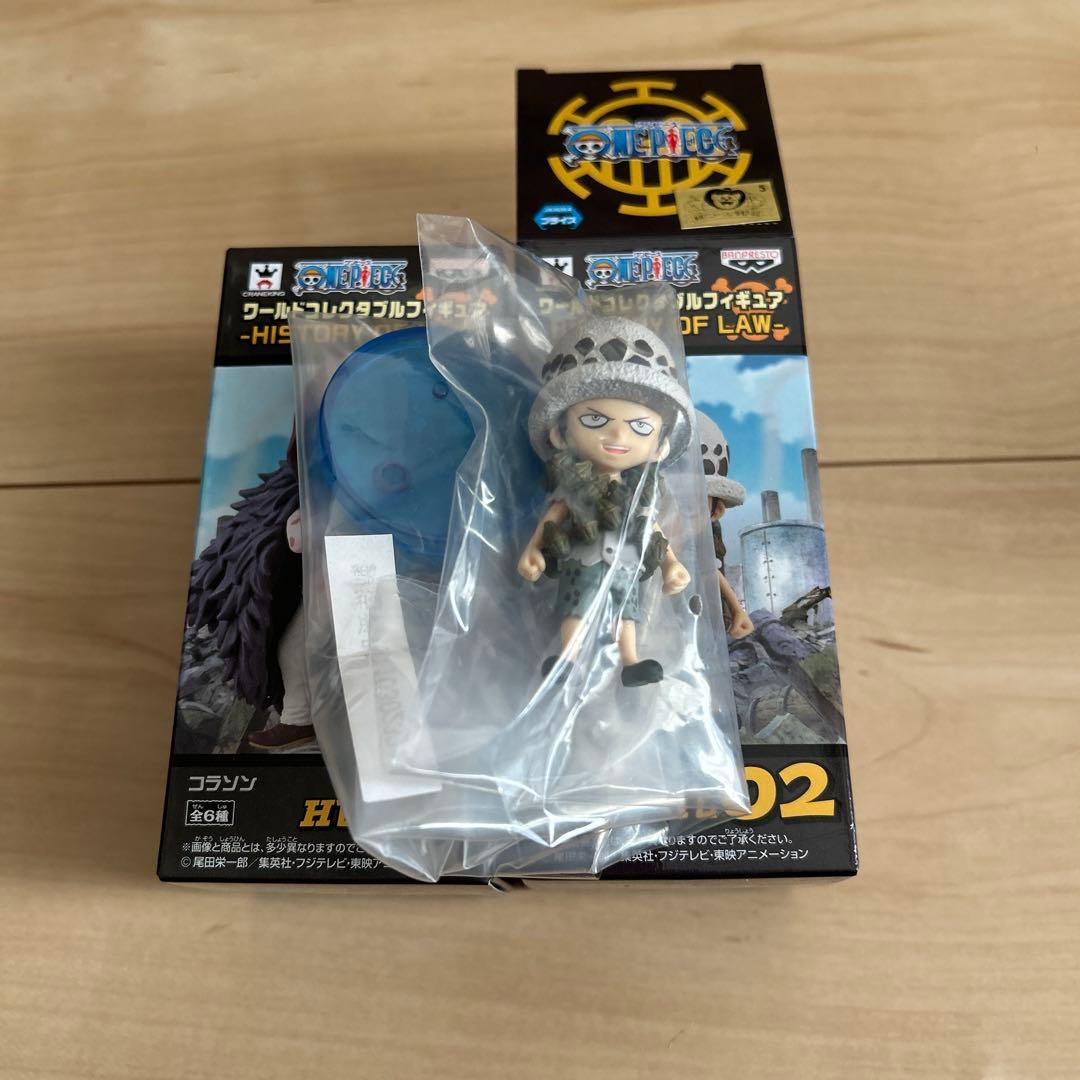 ワンピース ワーコレ HISTORY OF LAW フィギュア ロー ヒストリー