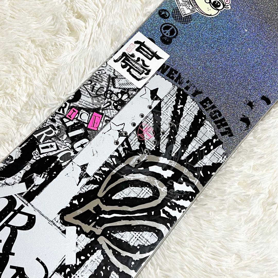 【良品】 RICE28 TWIN 142 ライストゥウェンティエイト