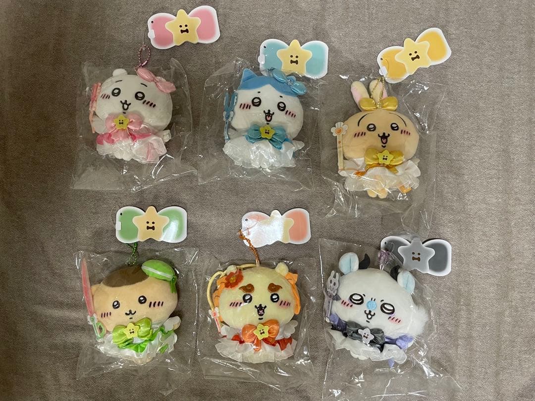 まじかるちいかわ 初代 初期 マジカルチャージマスコット 6点セット