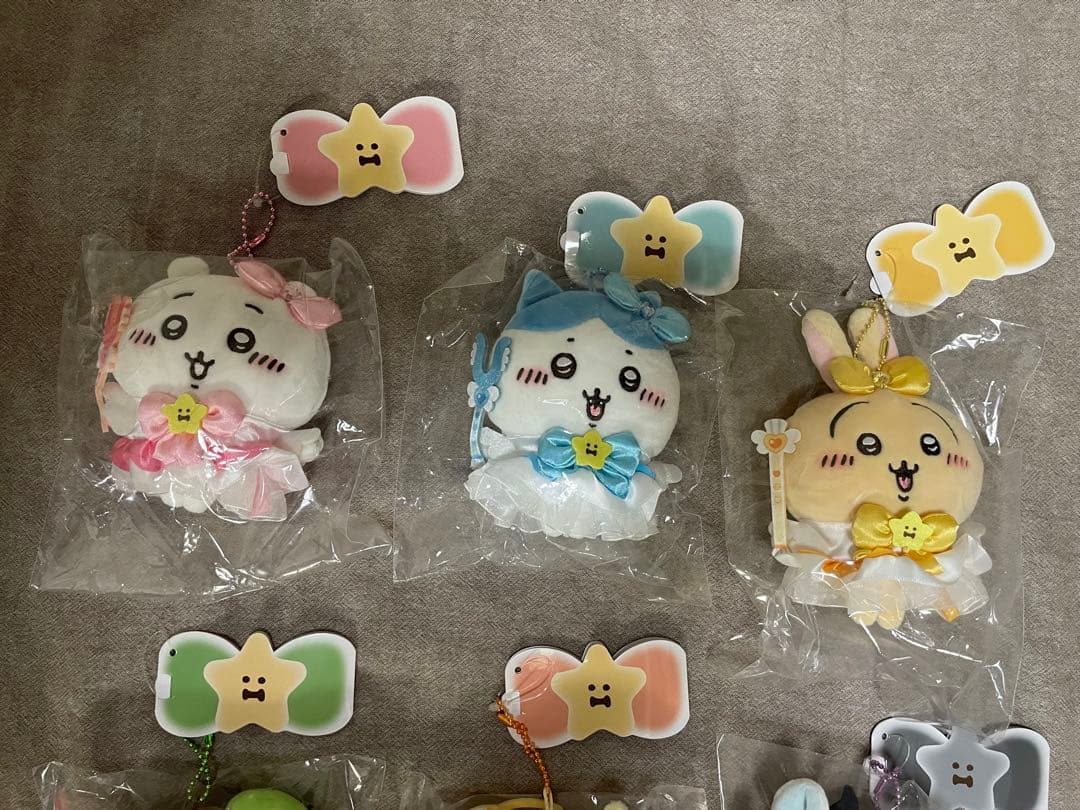 まじかるちいかわ 初代 初期 マジカルチャージマスコット 6点セット