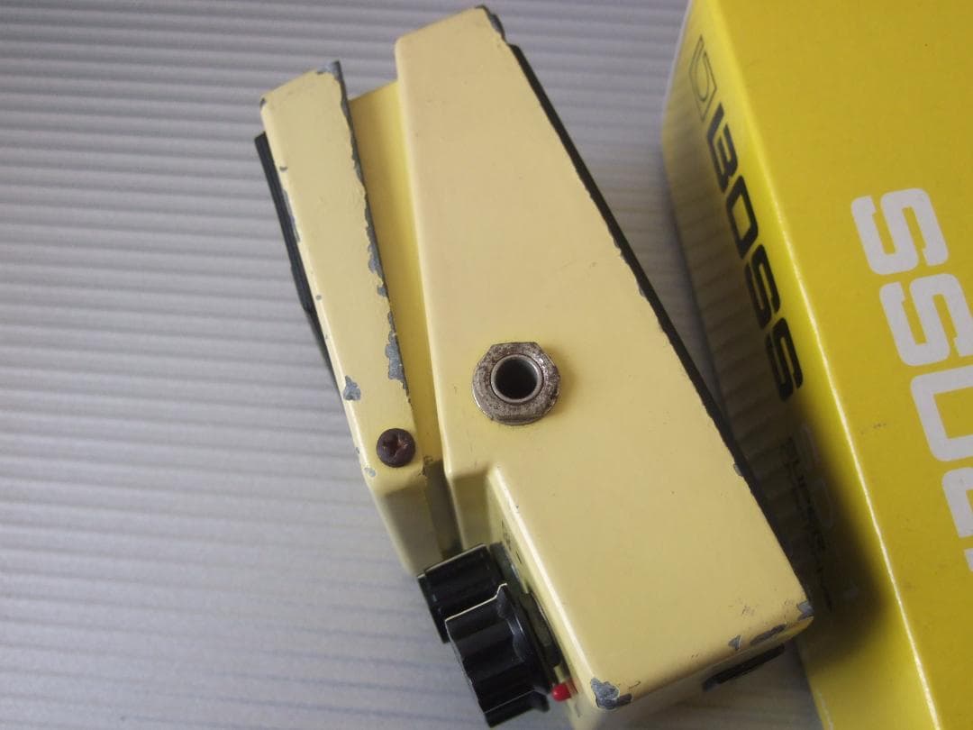 発売初月 81年2月 銀ネジ A基板 NEC C4558C Boss SD-1