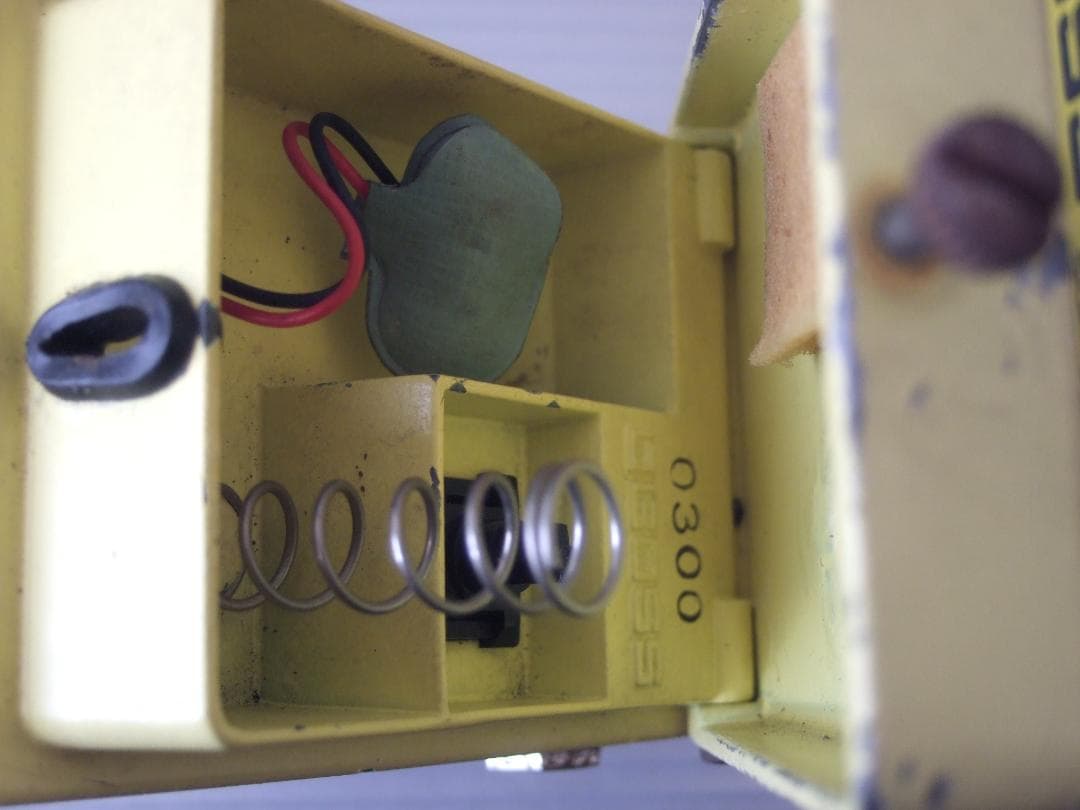 発売初月 81年2月 銀ネジ A基板 NEC C4558C Boss SD-1