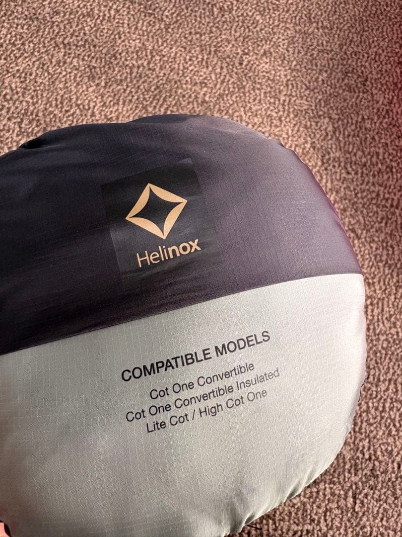 ヘリノックス　Tac.フィールドカバー コットワン ブラックフォリッジグリーン