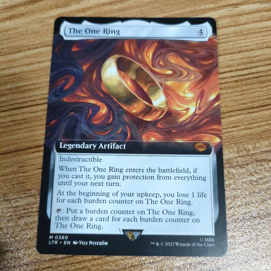 MTG 一つの指輪 英語 拡張アート B