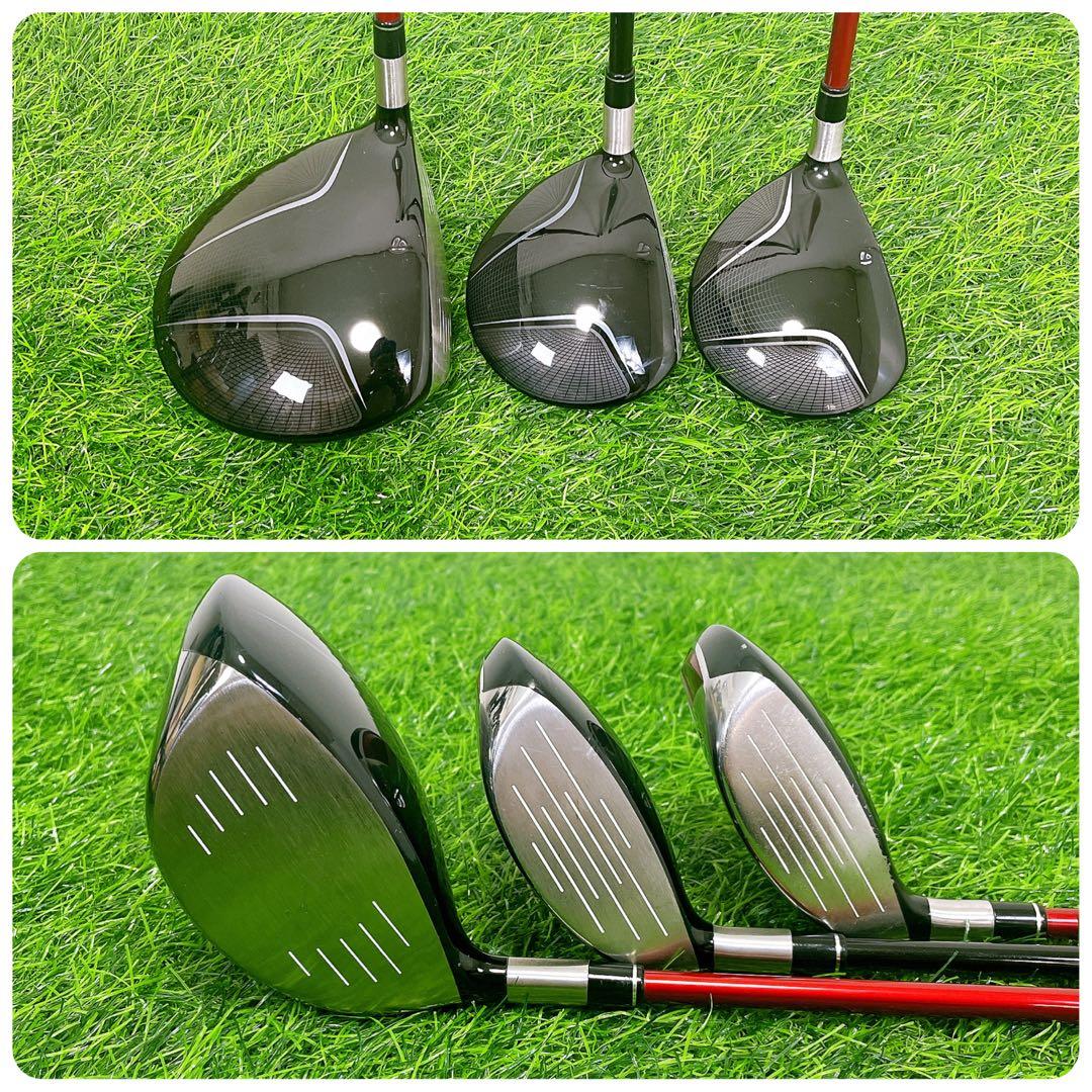 【初心者向け】テーラーメイド　バーナー　メンズゴルフクラブ12本セット　R