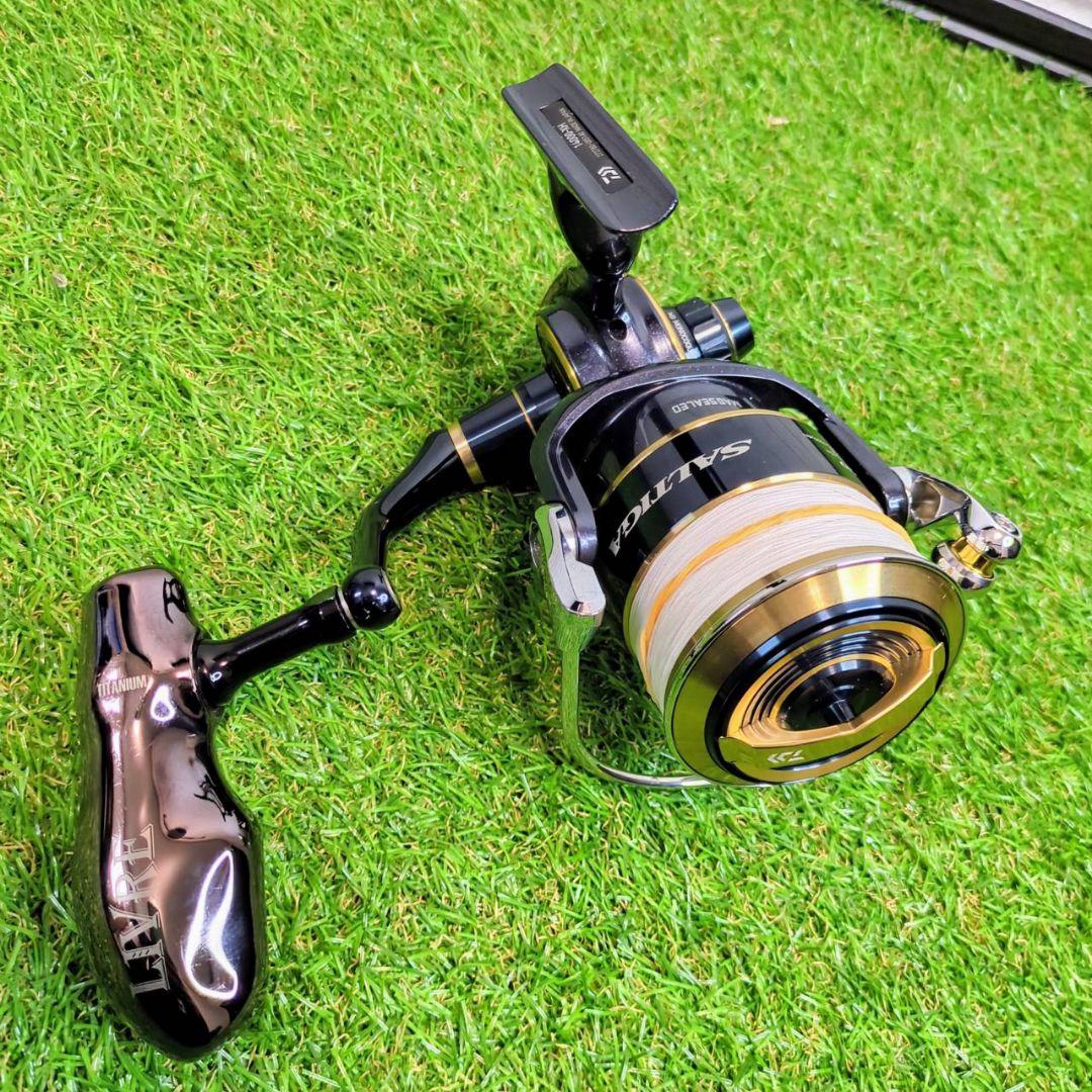ダイワ ソルティガ　14000XH スピニングリール　買えスプール
