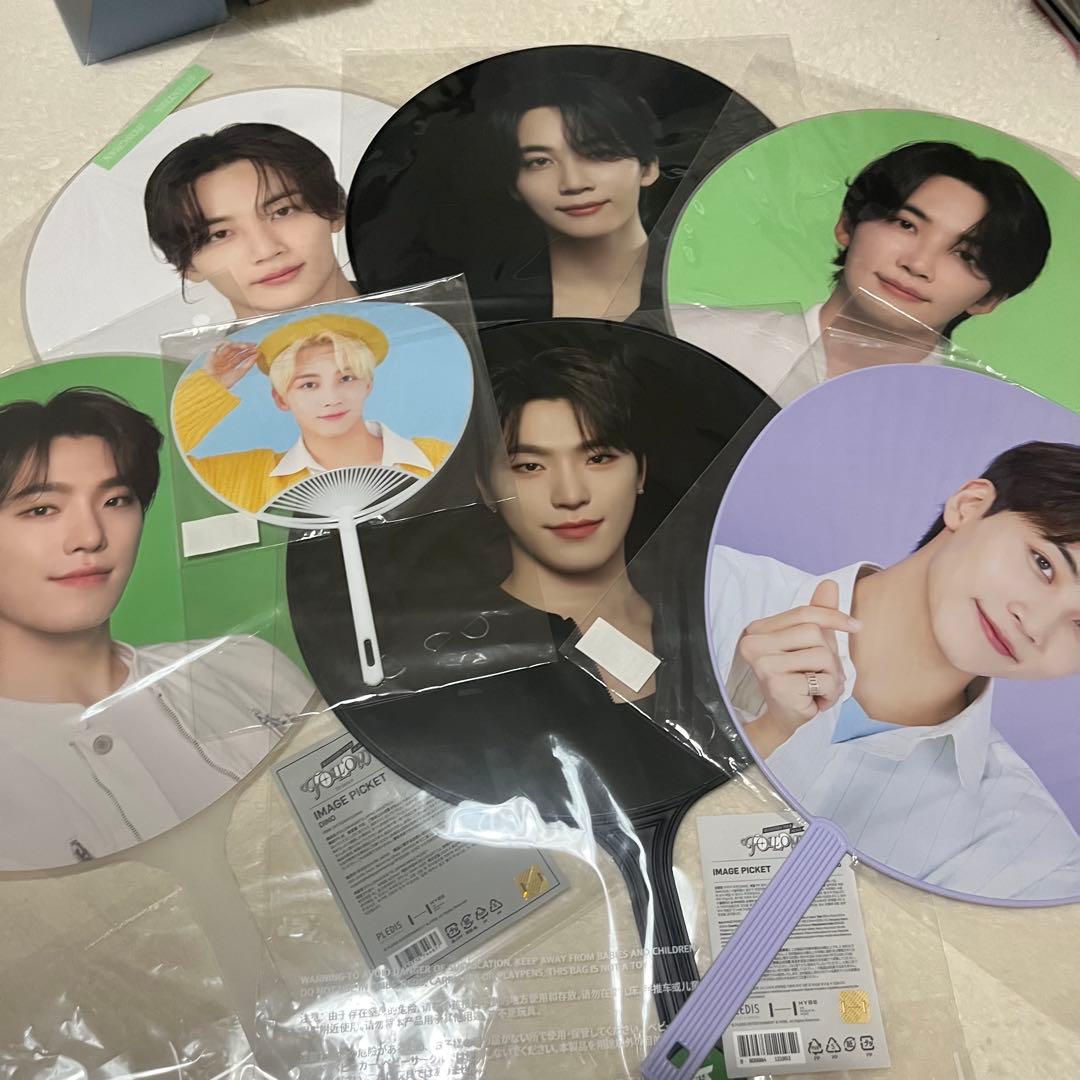 seventeen グッズ　まとめ売り