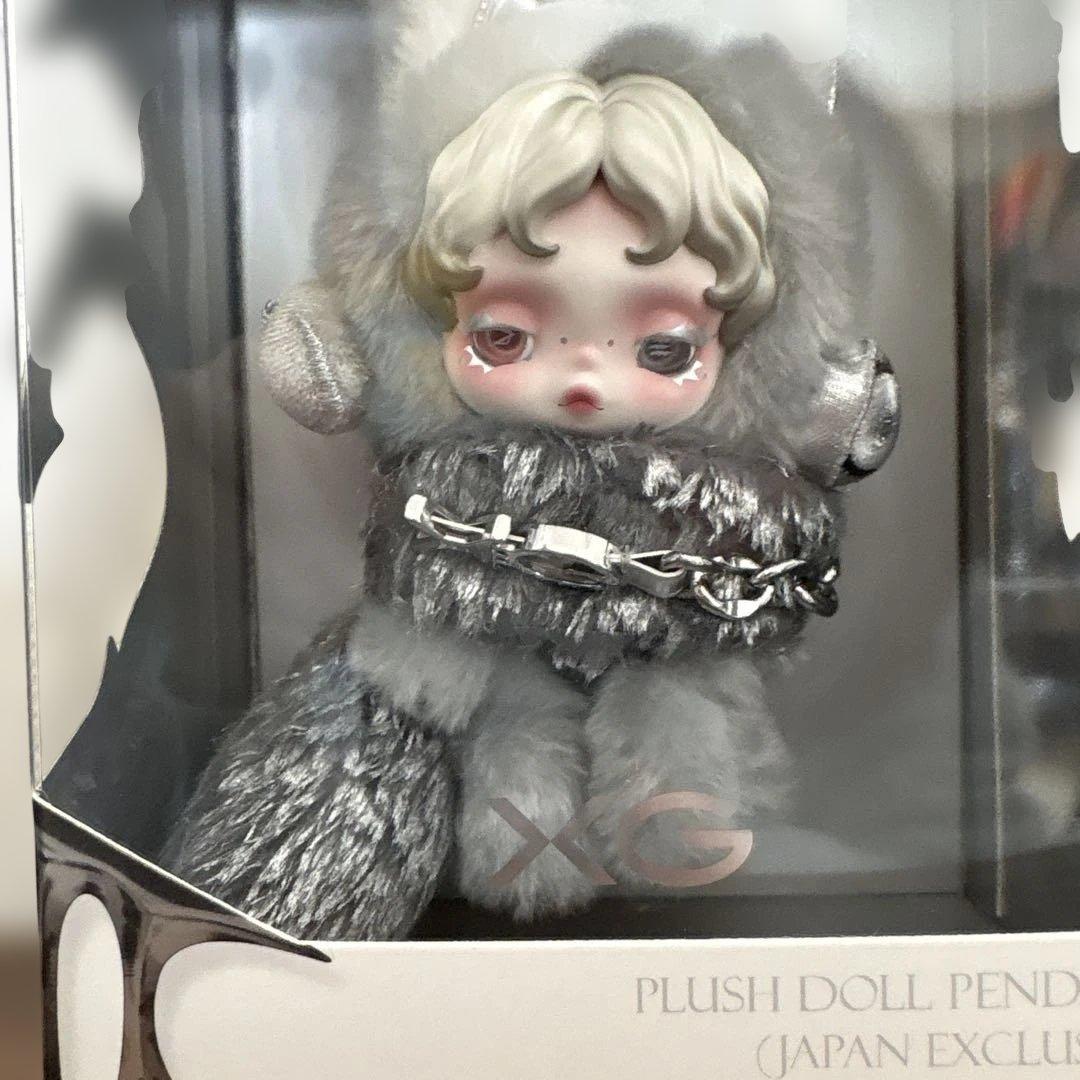 SKULLPANDA XGコラボ　ぬいぐるみペンダント