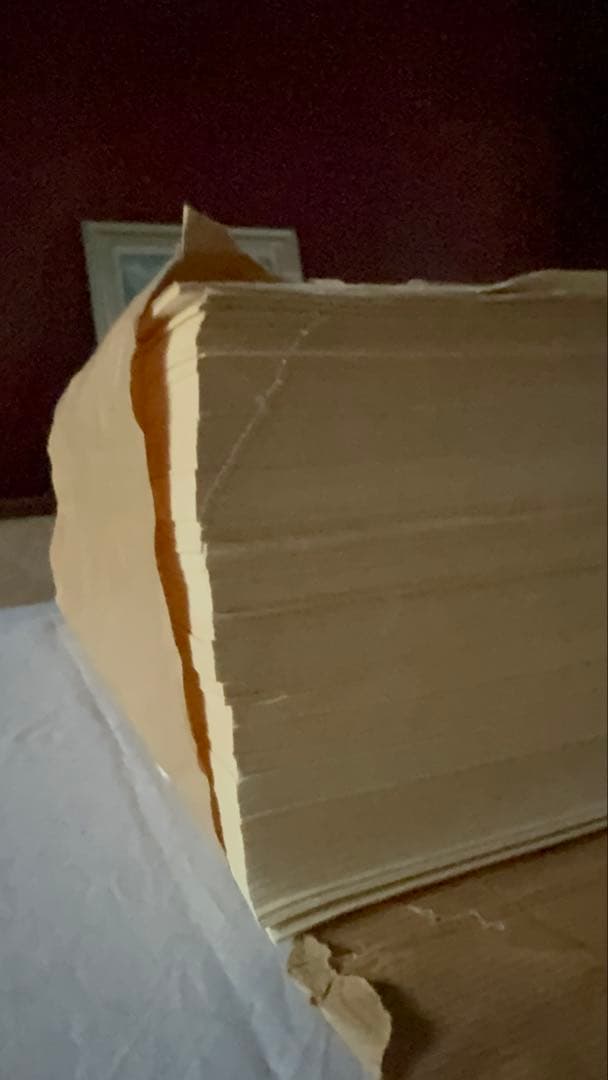 2237様感謝‼️貴重‼️中国書道用紙手漉き紙「玉扣紙」（4.6kg）