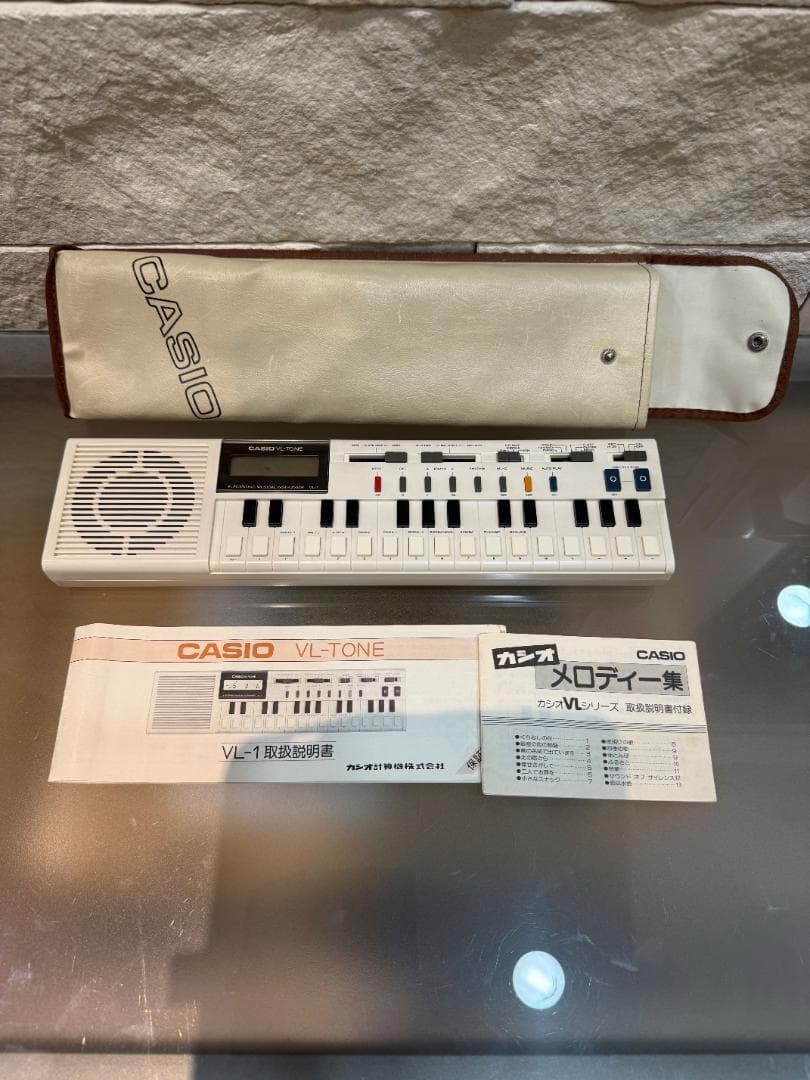 CASIO VL-TONE VL-1 ミニキーボード 中古品