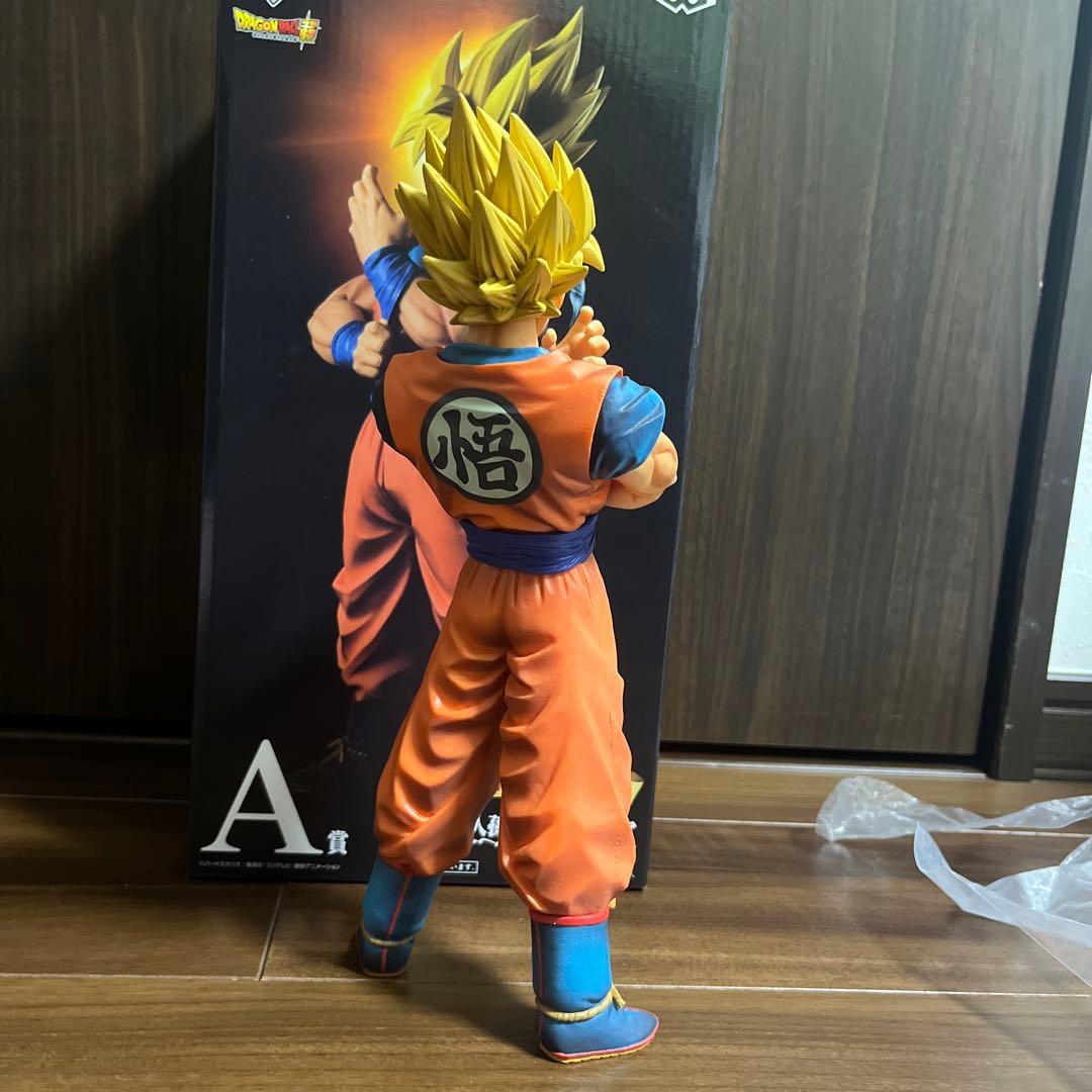 ドラゴンボール　一番くじ　メモリーズ　A賞 孫悟空　フィギュア