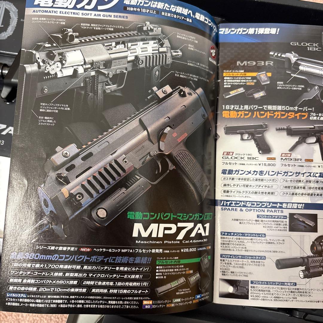 東京マルイ MP7A1 電動ガンセット