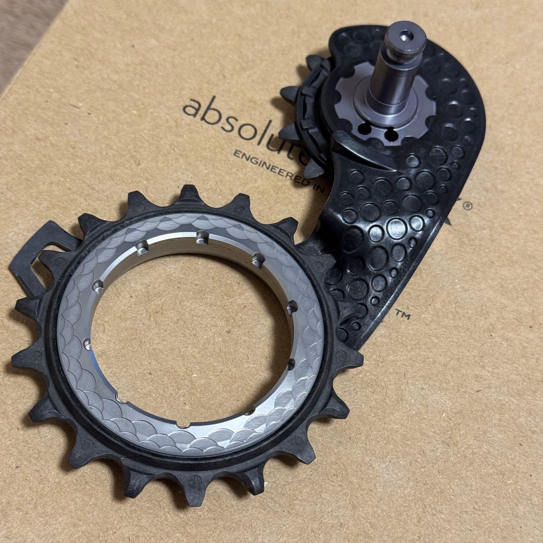 パーツ absoluteBLACK HOLLOWCAGE