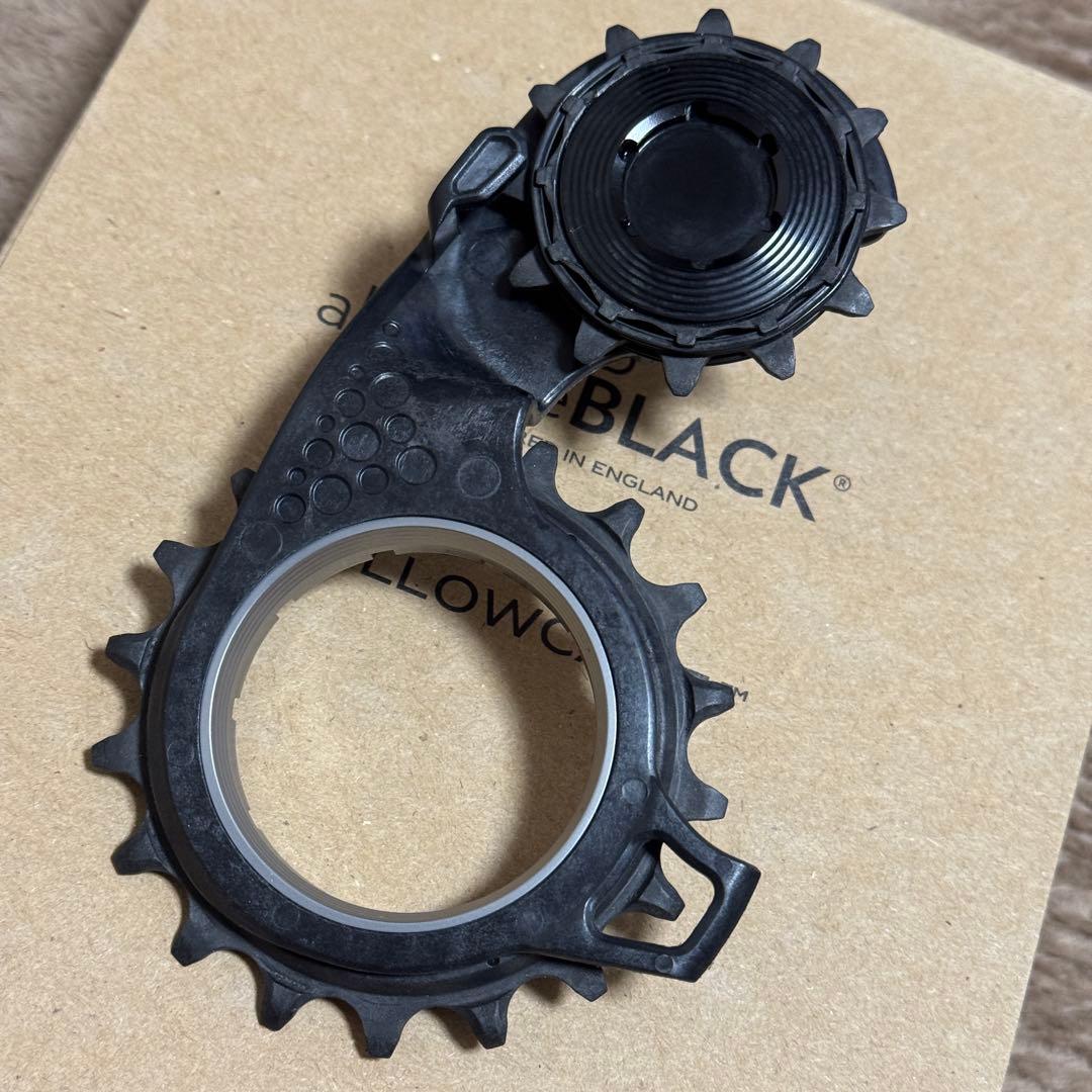 パーツ absoluteBLACK HOLLOWCAGE