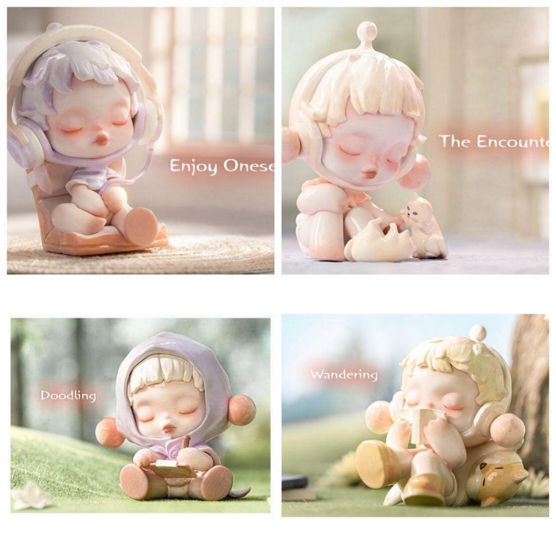 【匿名配送】Warmth 温度 スカルパンダ コンプ まとめ ポップマート 人気