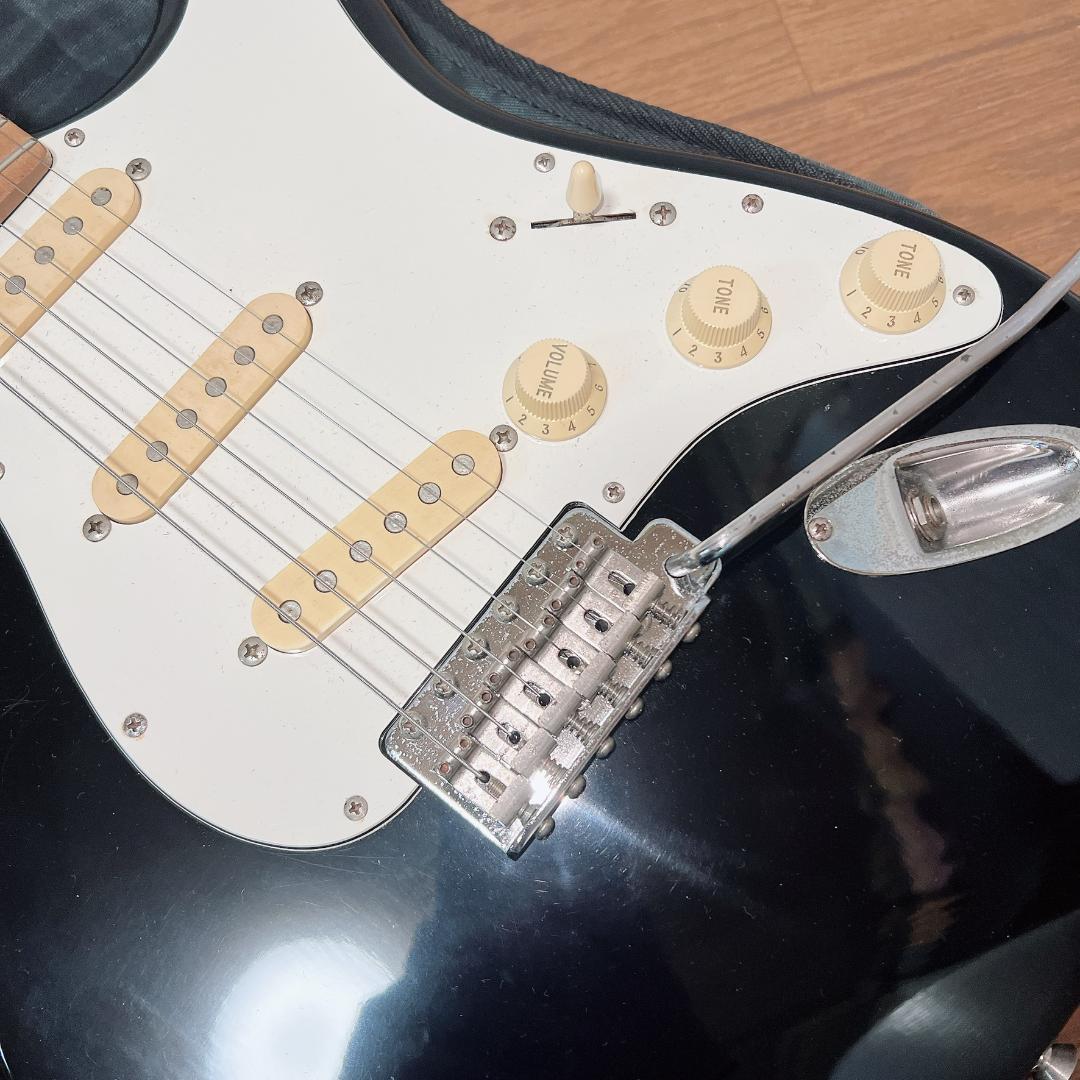 Fender Japan フジゲン製　ストラト　フェンダー　ジャパン 黒