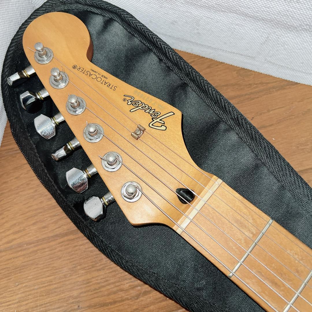 Fender Japan フジゲン製　ストラト　フェンダー　ジャパン 黒