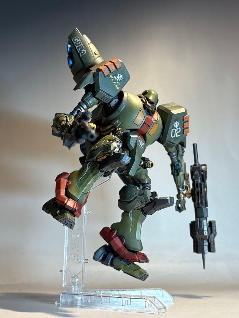 HG ボリノークサマーン ベース 完成品 グザ ガンプラ