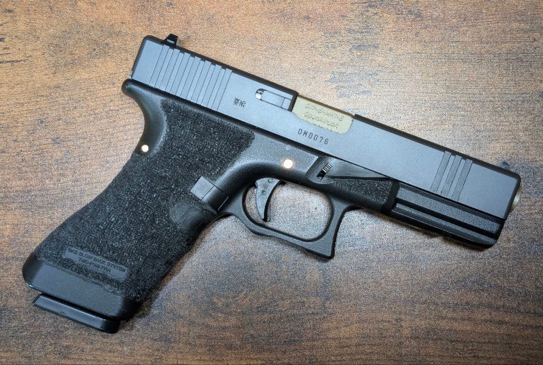 東京マルイ グロック17 Gen3 カスタム