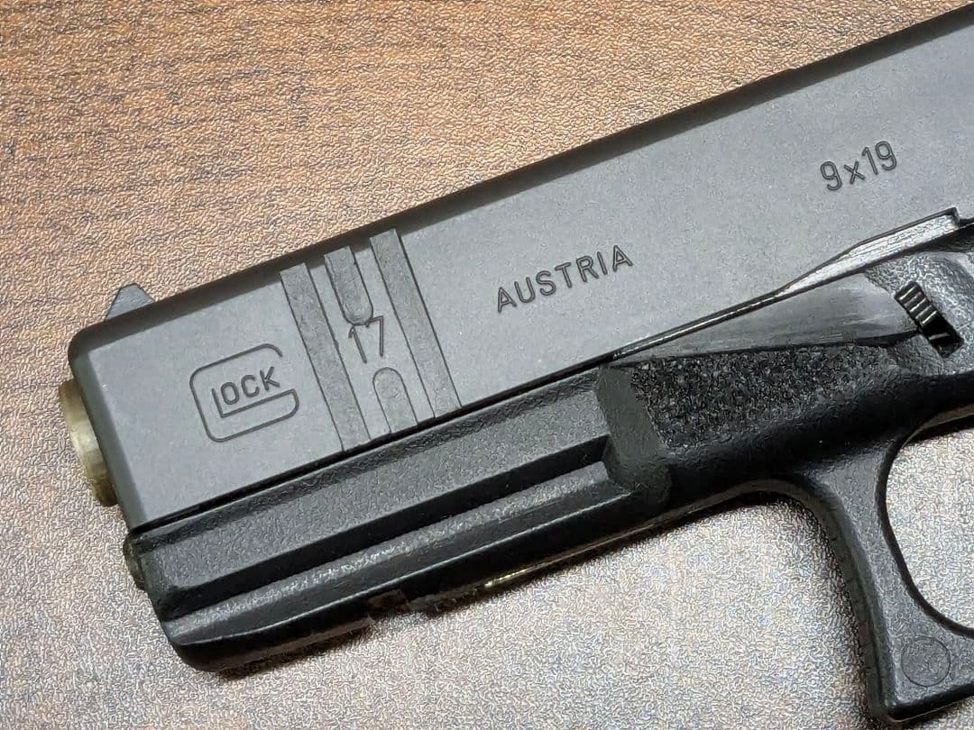 東京マルイ グロック17 Gen3 カスタム