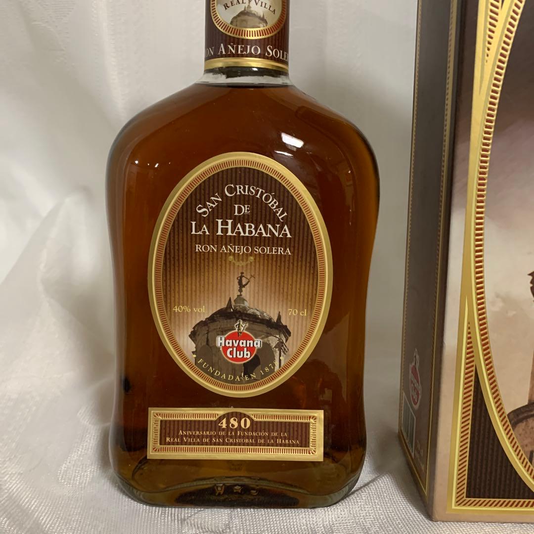 ラム酒　LA HABANA