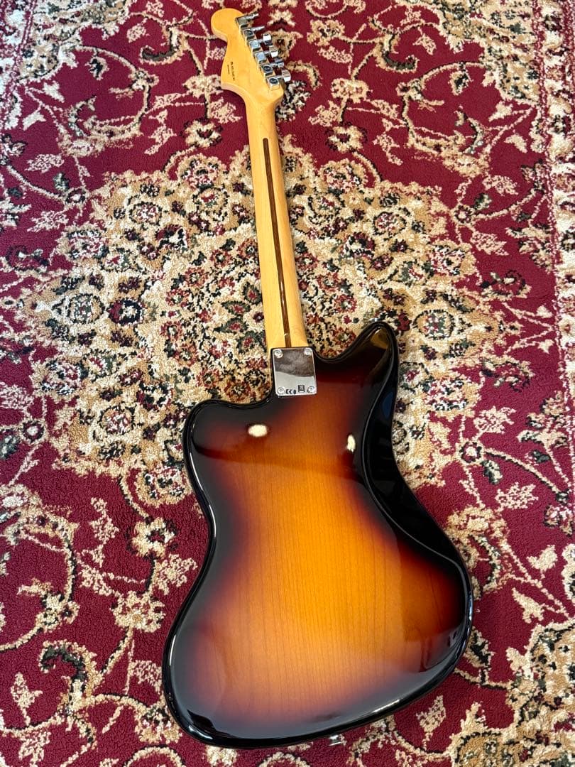 ギター FenderMexico jazzmaster BlackTop