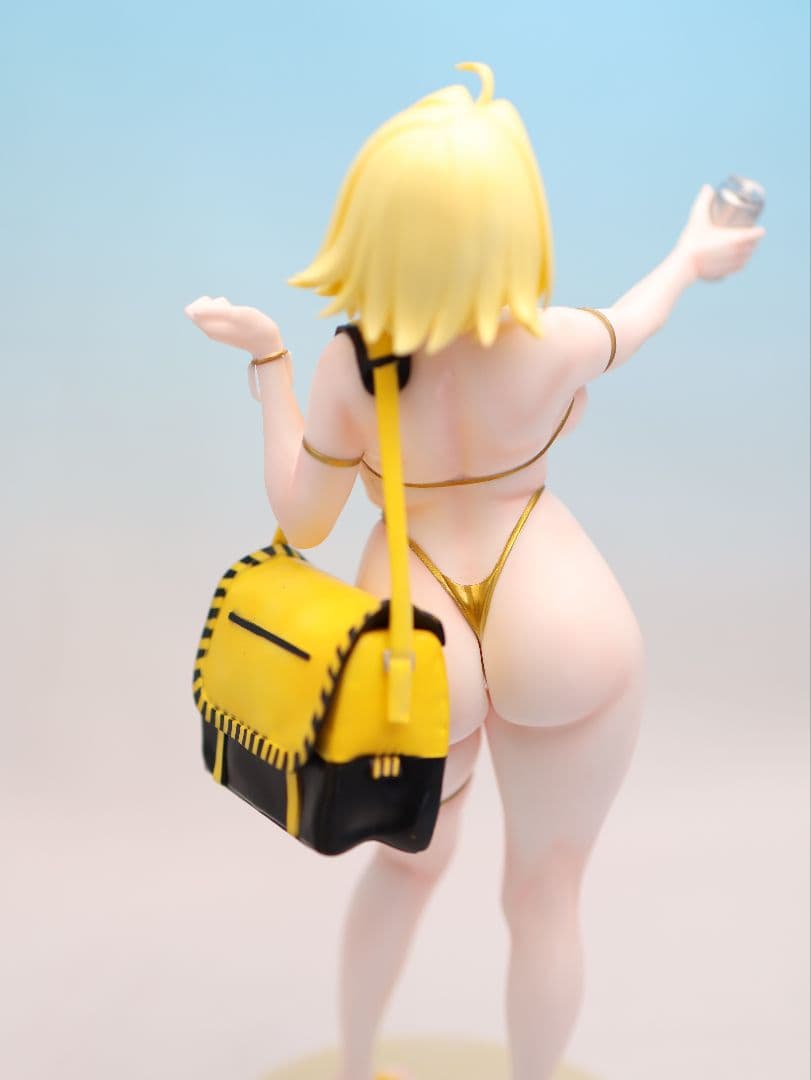 完成品　WF2025W ボウズロケット エレグ 水着Ver. ガレージキット