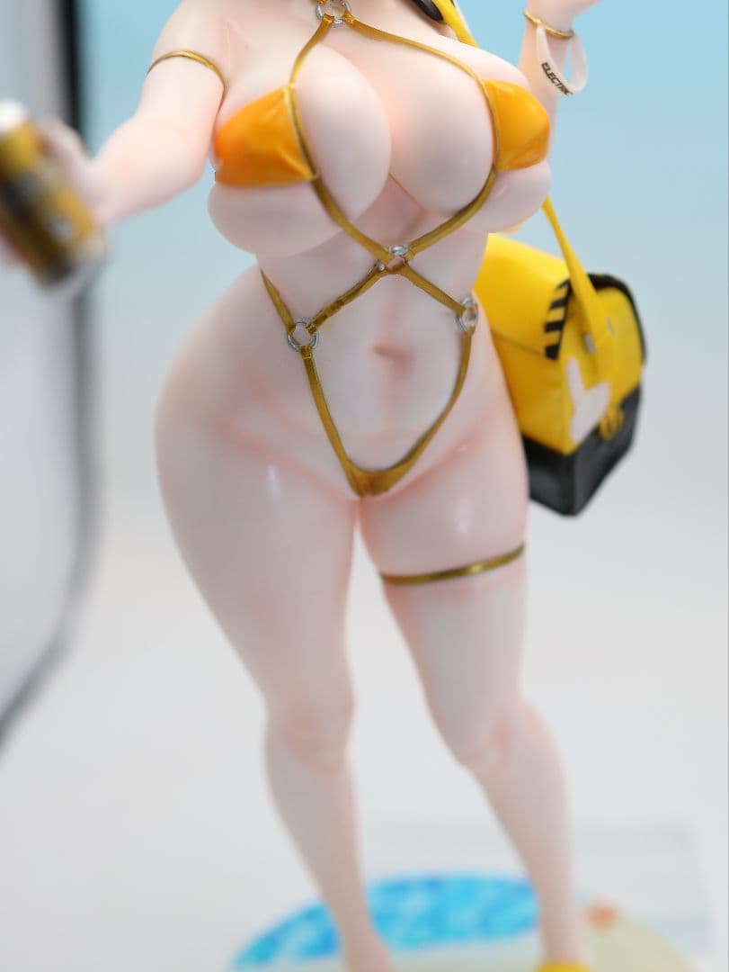 完成品　WF2025W ボウズロケット エレグ 水着Ver. ガレージキット