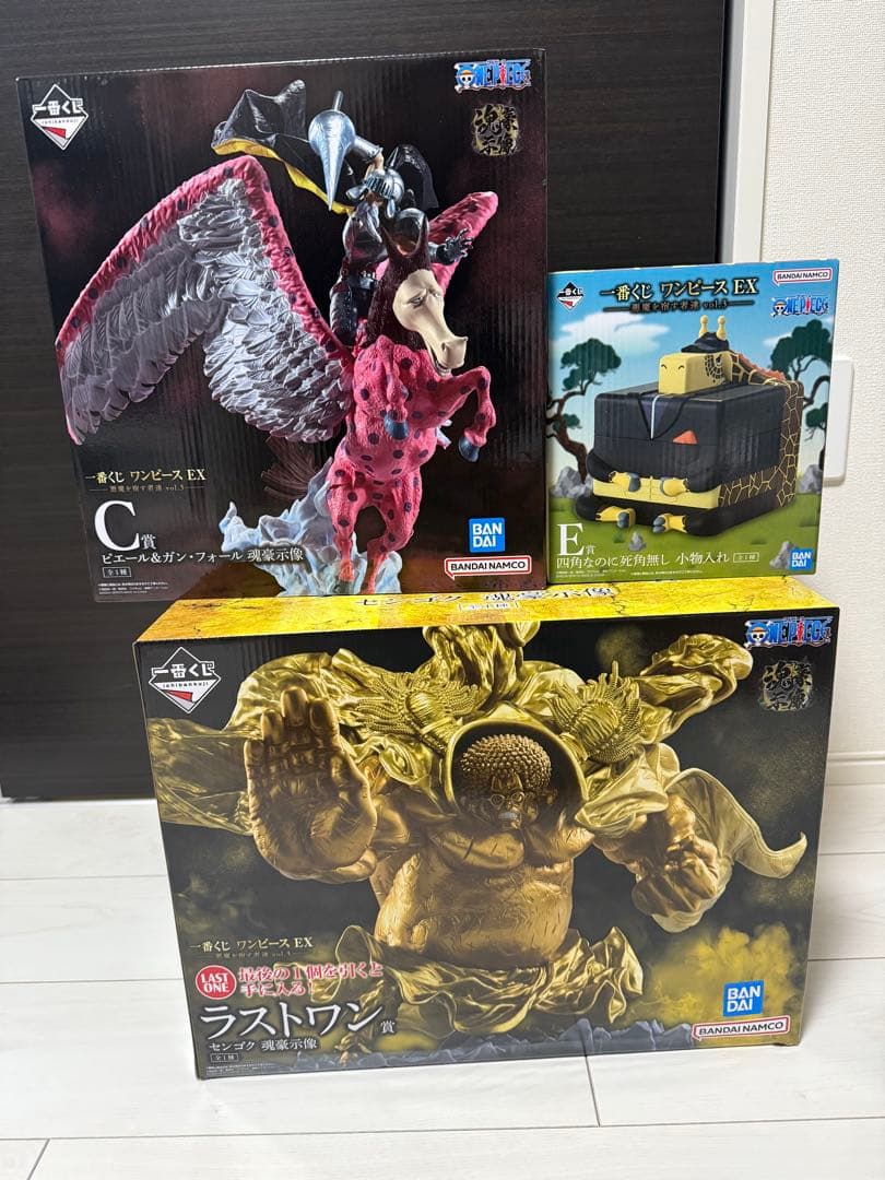 一番くじ ワンピース EX 悪魔を宿す者達 vol.3 ラストワン賞　C賞　E賞
