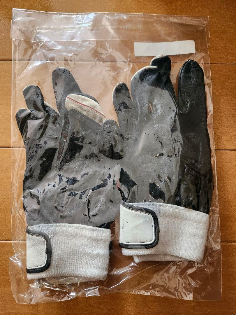 読売ジャイアンツ 木村拓也使用 バッティンググローブ