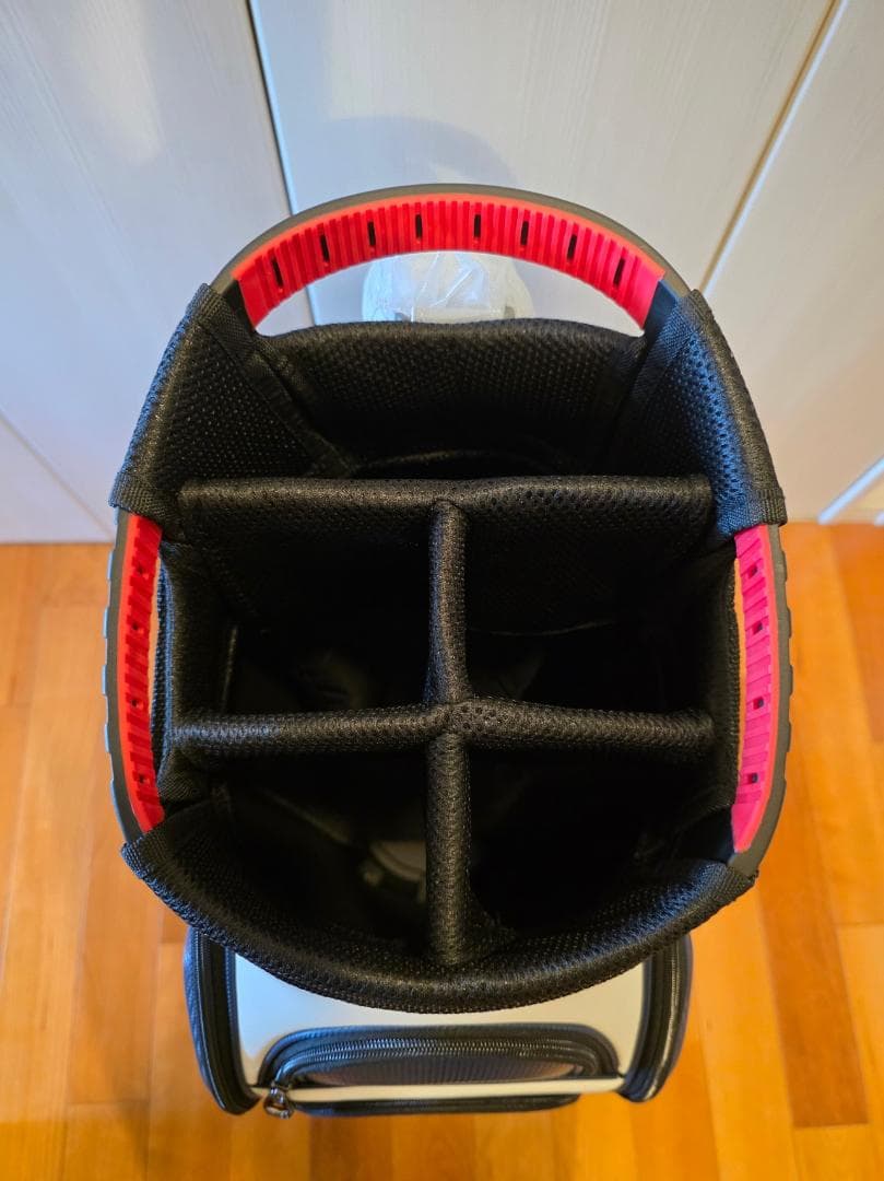 【新品未使用 袋保管】SRIXONキャディバッグ GGC-S205