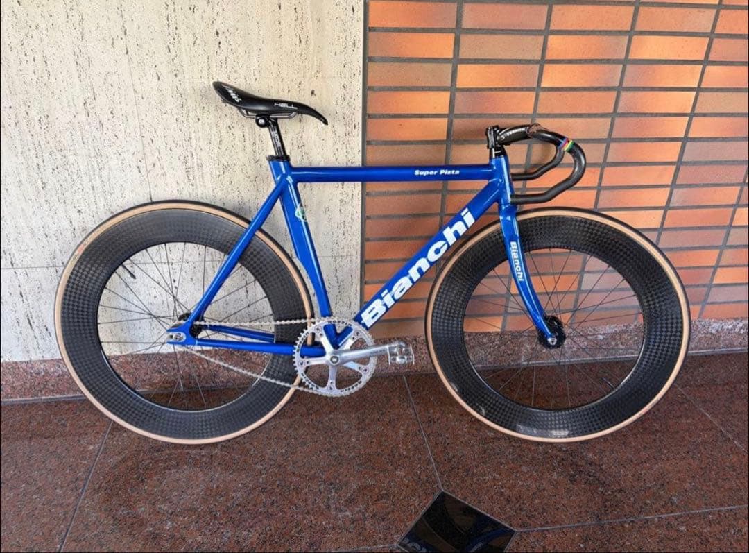 寿司 Bianchi Super Pista ビアンキ スーパーピスタ