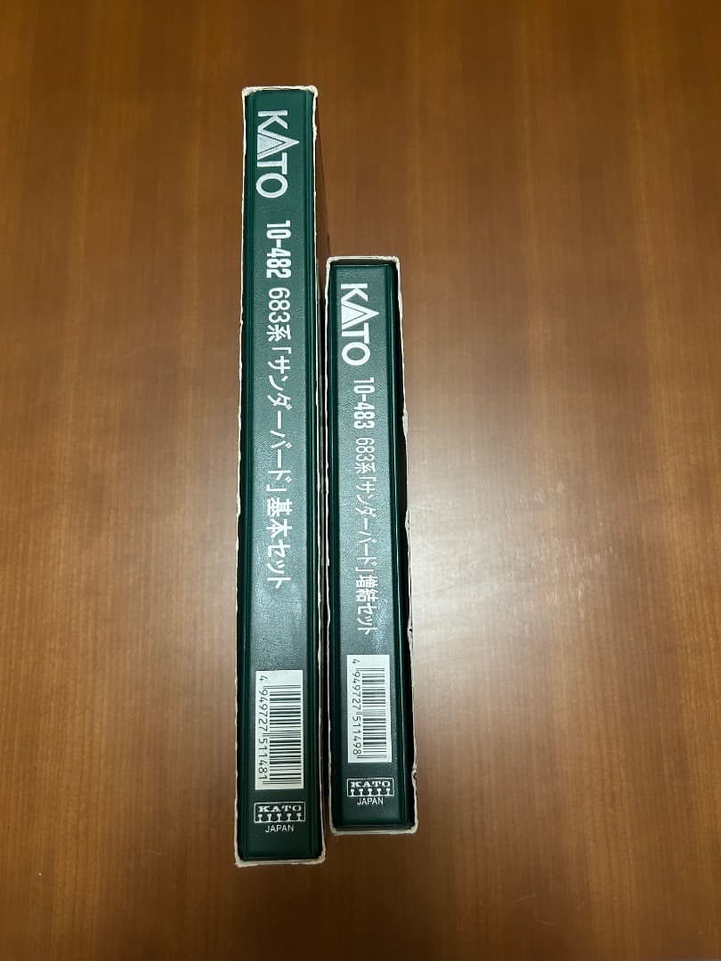 サンダーバード和倉温泉 KATO 683系『サンダーバード』6両基+3両増