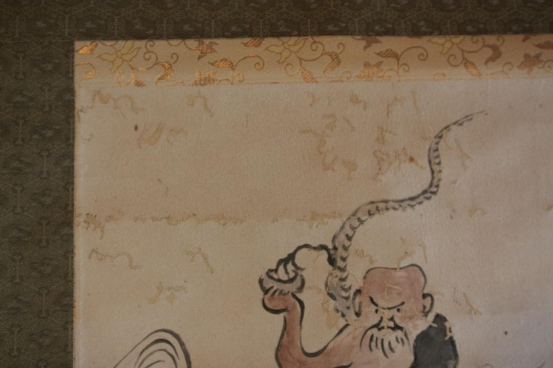 十六羅漢の図　在銘あり　箱無しは2000円お値引き