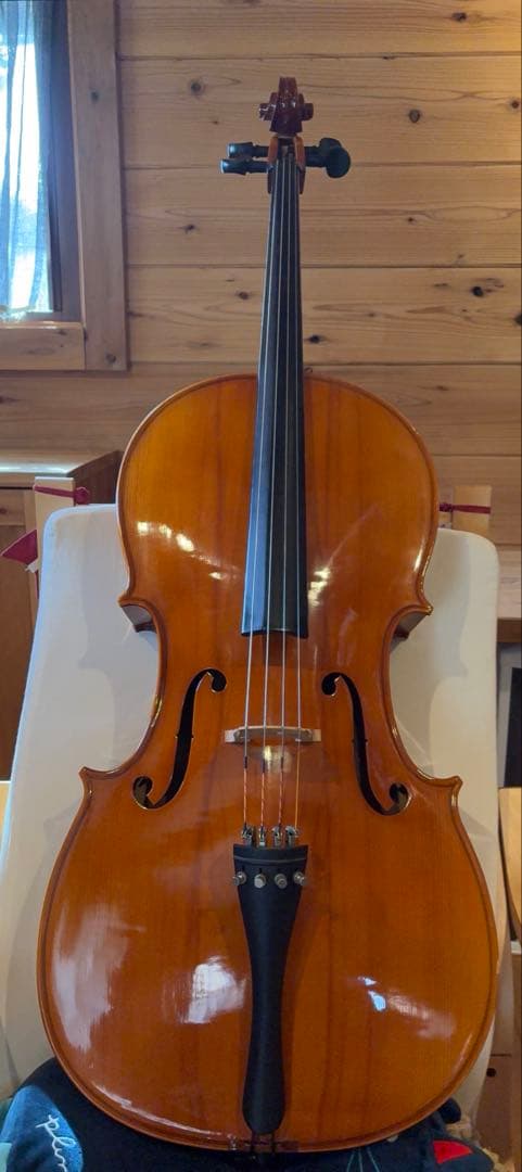 入門者向けチェロ セット　工房、制作年不明