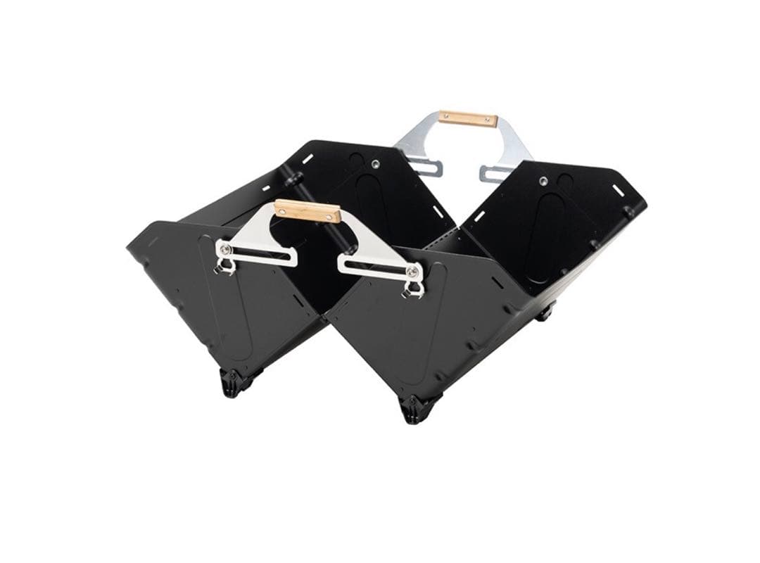 【新品未使用】スノーピーク 雪峰祭 25&50セットシェルフコンテナ ブラック