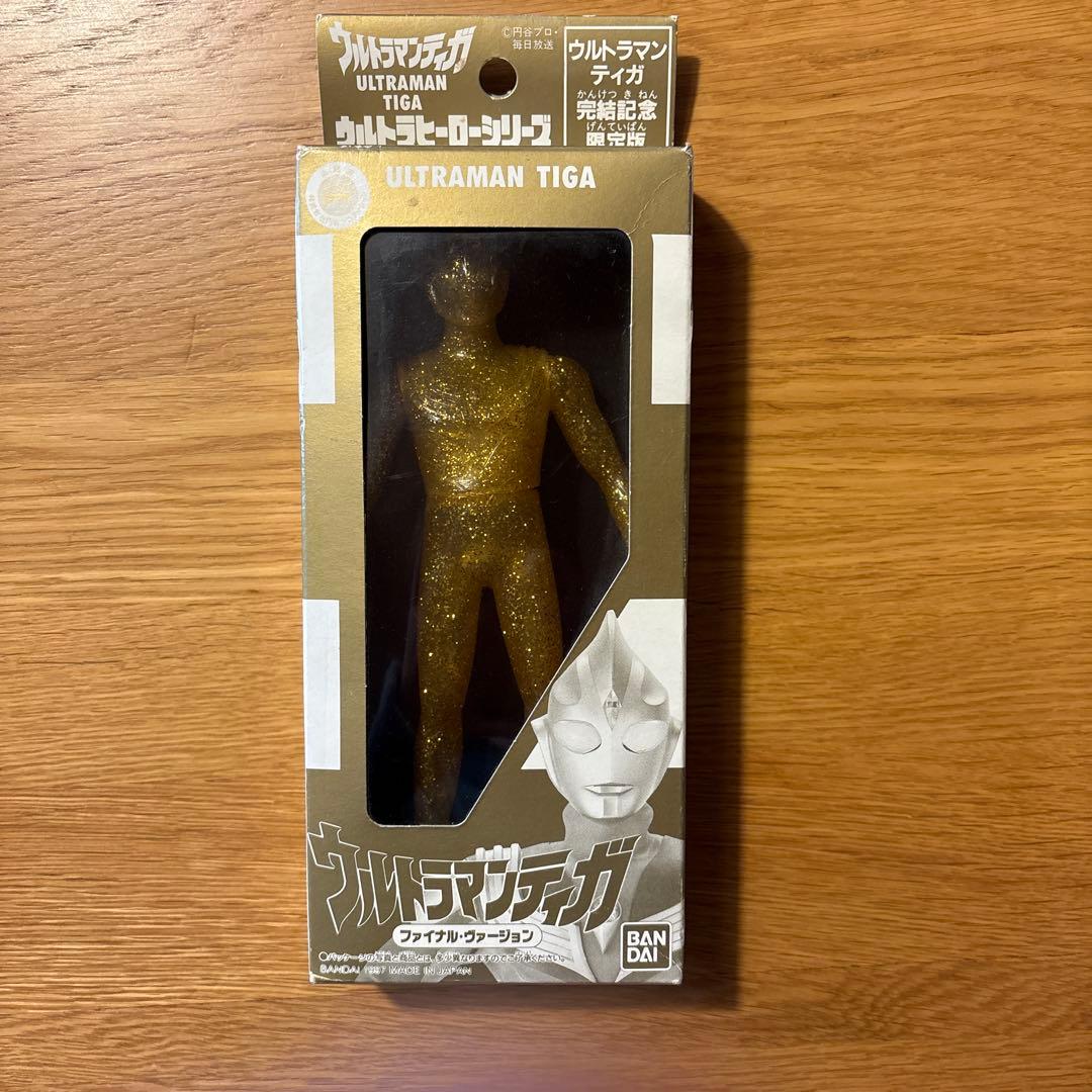 【未開封】ウルトラマンティガ ゴールド 完結記念限定版 フィギュア