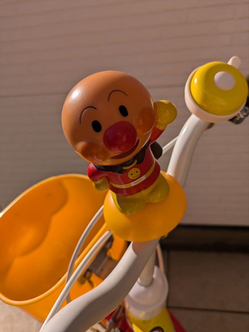 アンパンマン 自転車