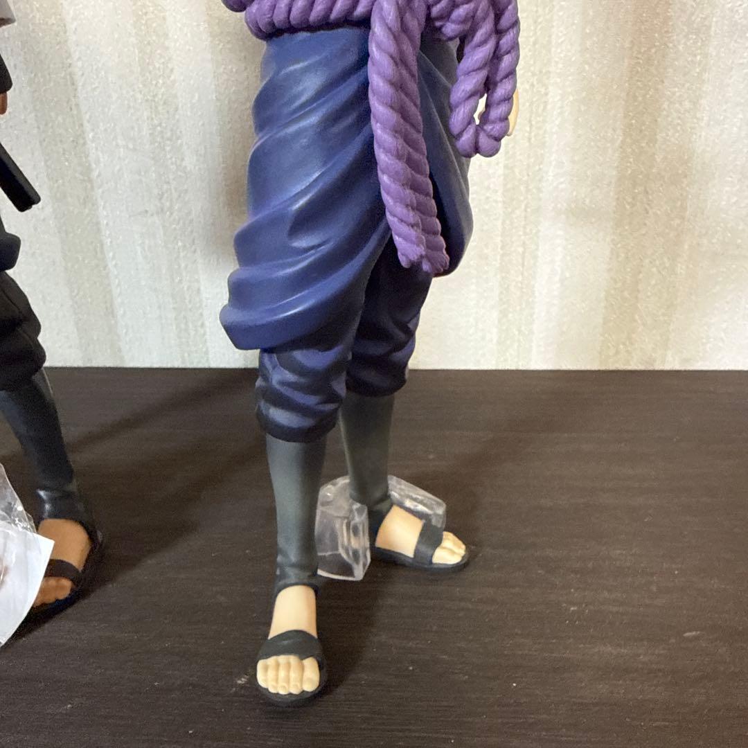 一番くじナルトNARUTO うちはサスケ　グランディスタ　忍の絆