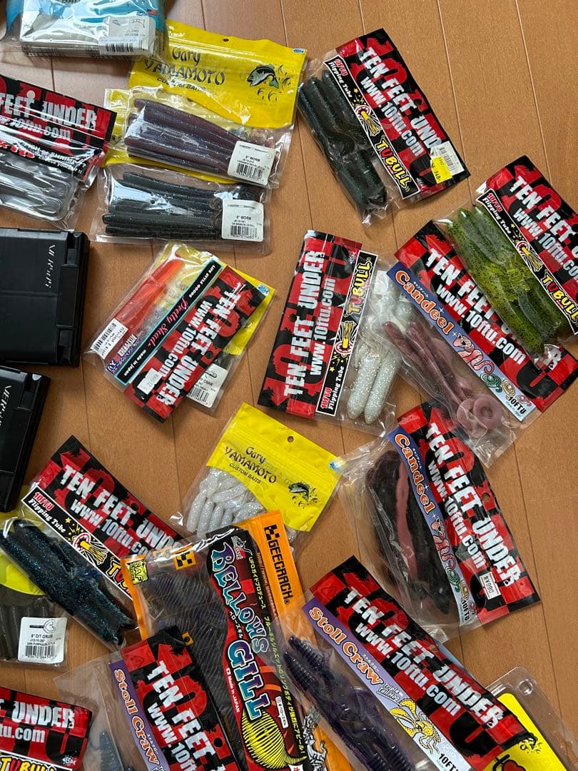 バス釣り引退 10ftu テンフィートアンダー ゲーリー多数