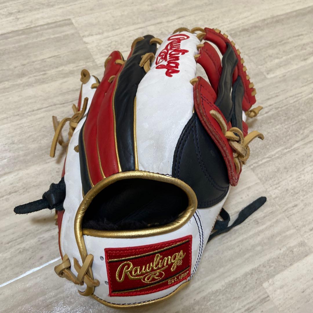 限定　ローリングス 軟式 グローブ HOH GOLD CAMO