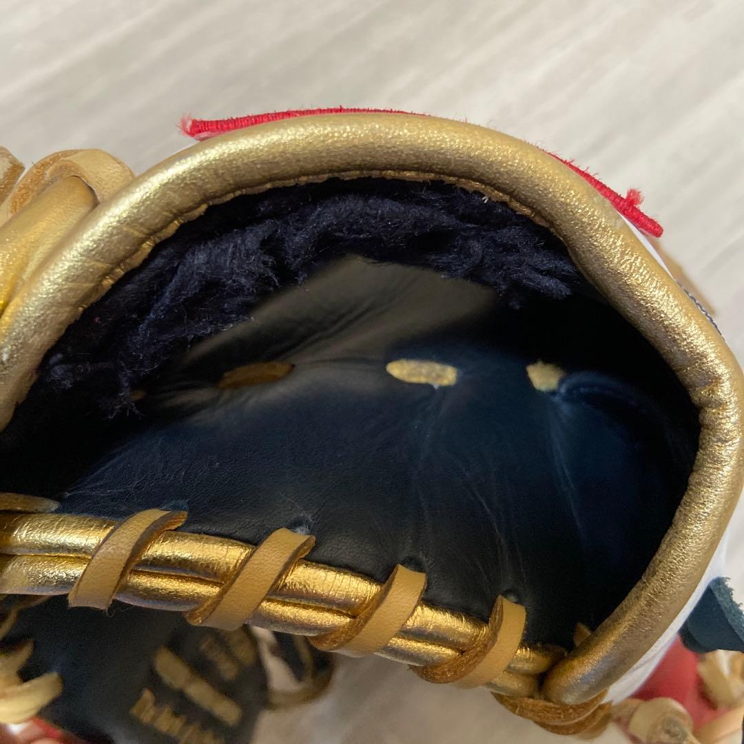 限定　ローリングス 軟式 グローブ HOH GOLD CAMO