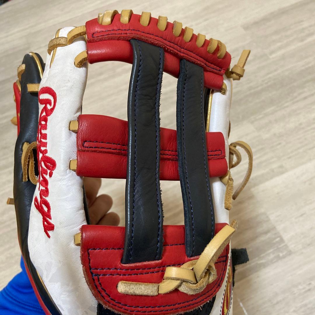 限定　ローリングス 軟式 グローブ HOH GOLD CAMO