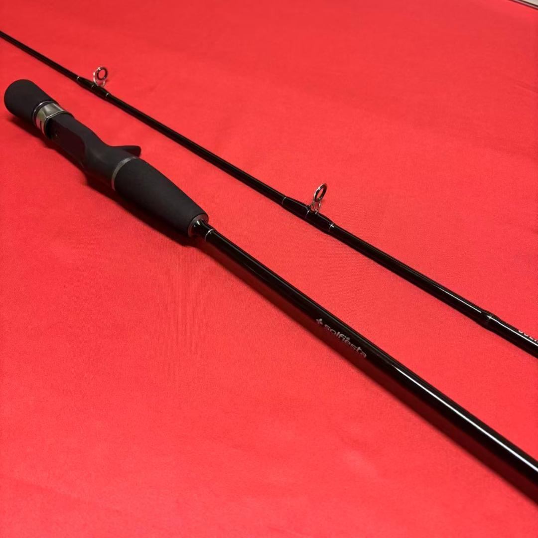 ライトジギングロッド　タイラバ　フルソリッド　CT652 L　40〜120g