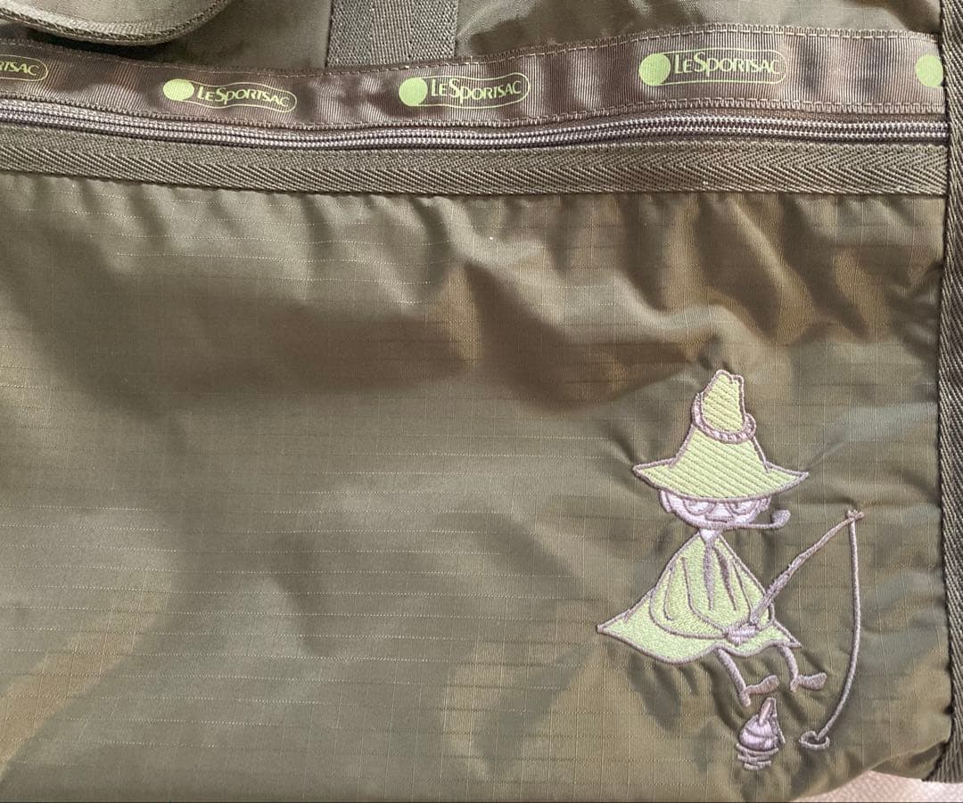 レスポートサック✖️ムーミン　ラージボストンバッグ