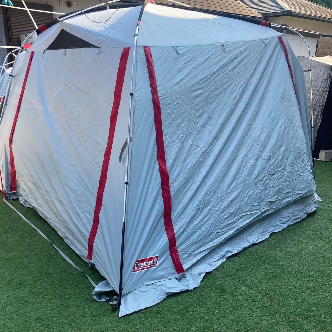 タフスクリーン2ルームハウス+ ダークルーム　コールマン　タープテント